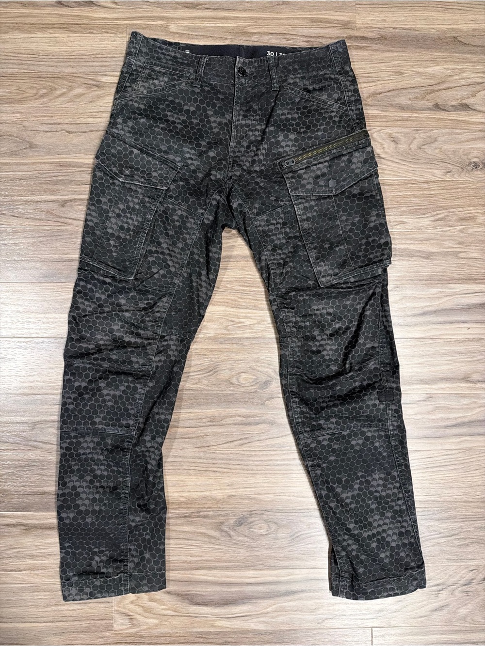 G-Star Raw Rovic Zip 3D Tapered Pant